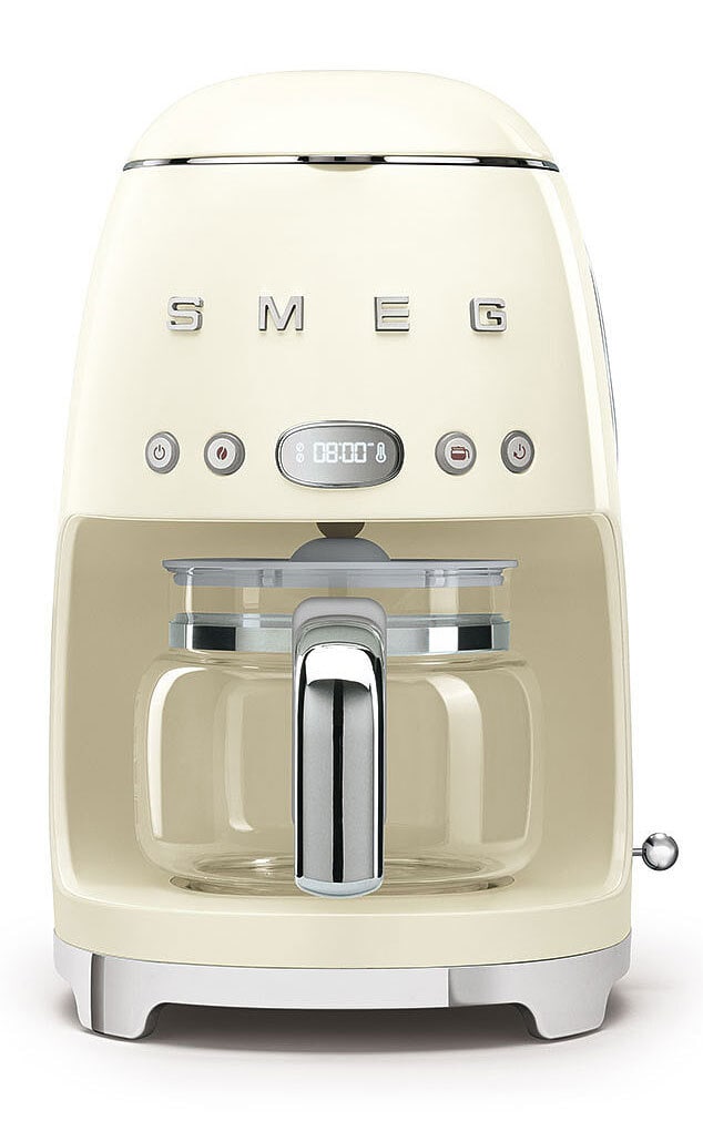 SMEG Filter-Kaffeemaschine Creme