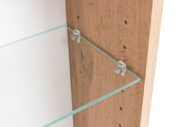 Bad-Spiegelschrank ANTWERPEN braun 120cm