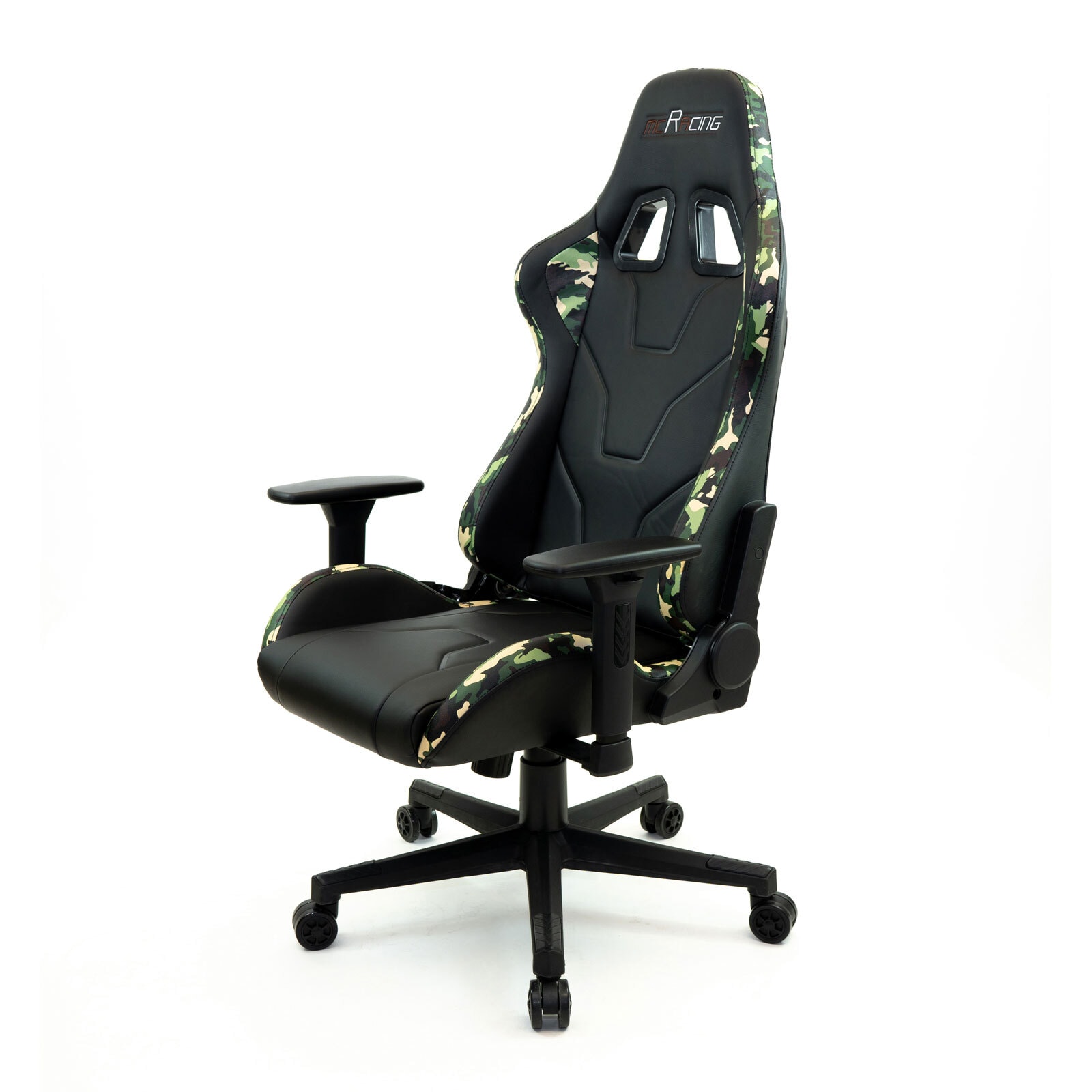 Gaming Stuhl McRACING schwarz / tarnfarbe