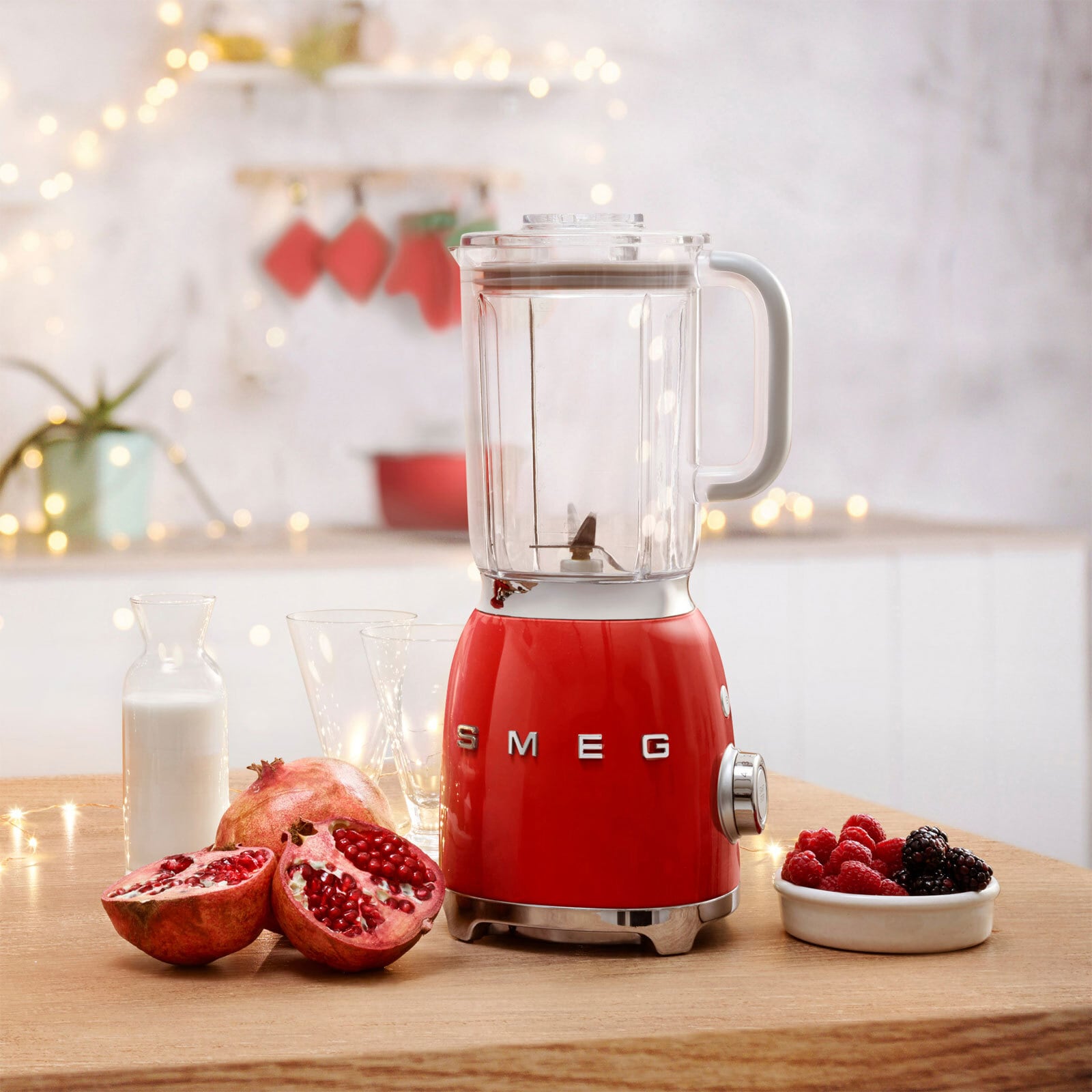 SMEG Standmixer 1500 ml rot