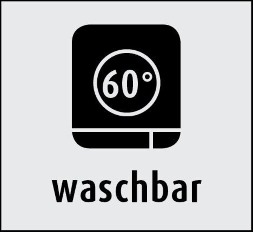JOOP! Waschhandschuh DOUBLEFACE 16 x 22 cm salbei/grün 