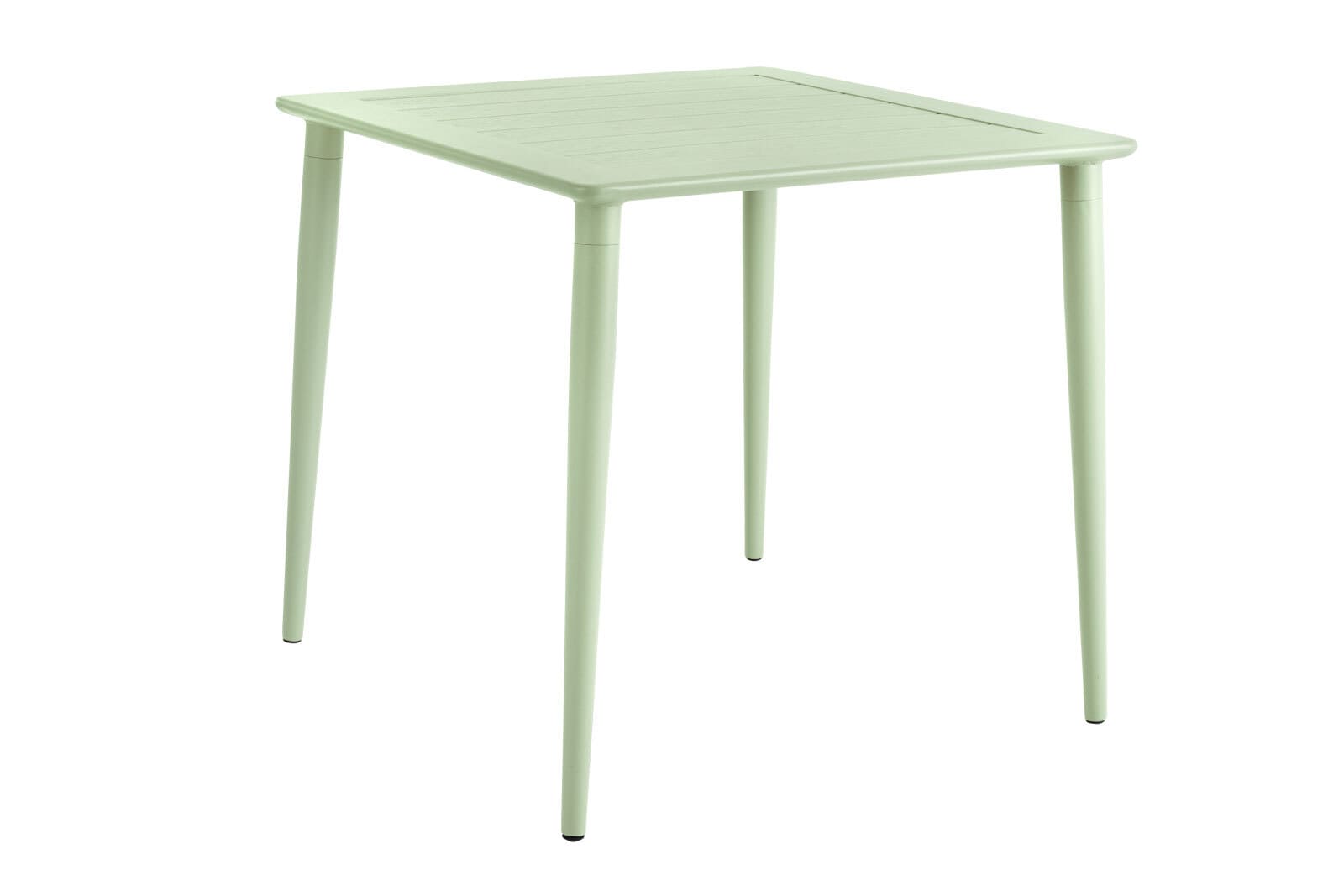 Brafab Dining Gartentisch NIMES 78 x 78 cm dusty green