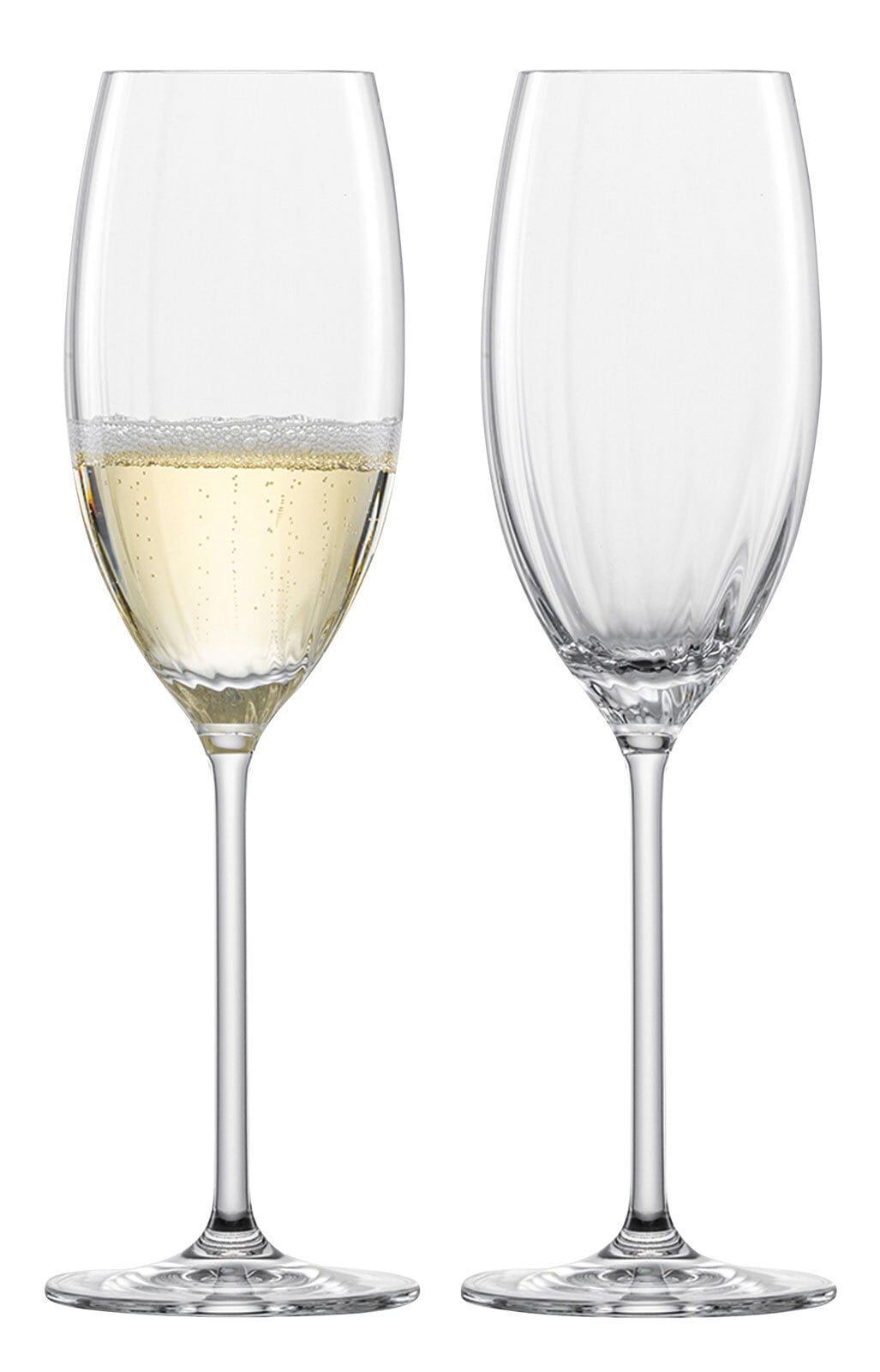 ZWIESEL GLAS Champagnerglas PRIZMA 2er Set - je 288 ml