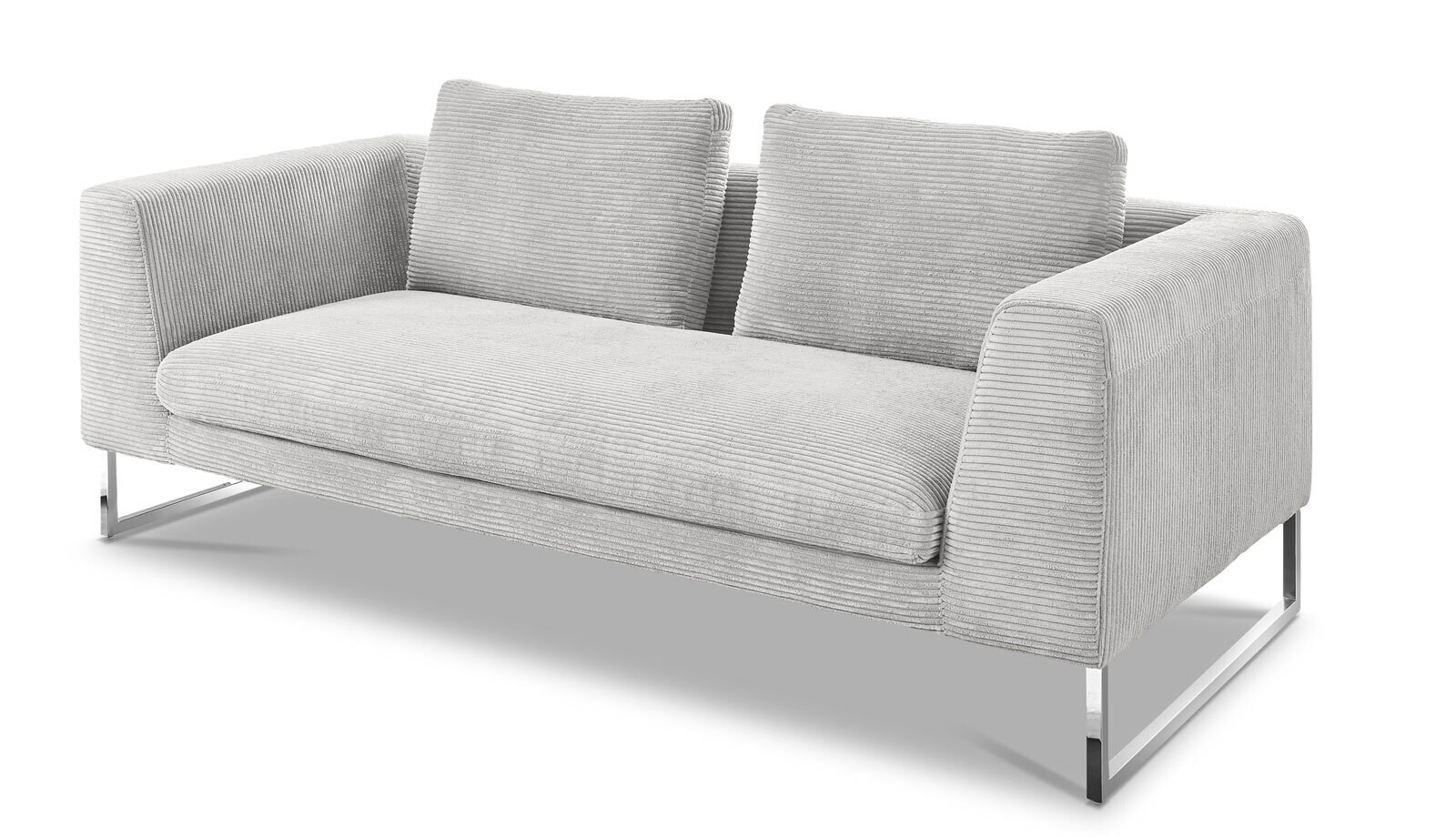 Ole Gunderson Sofa 3-Sitzer CASA 230 cm Cord grey