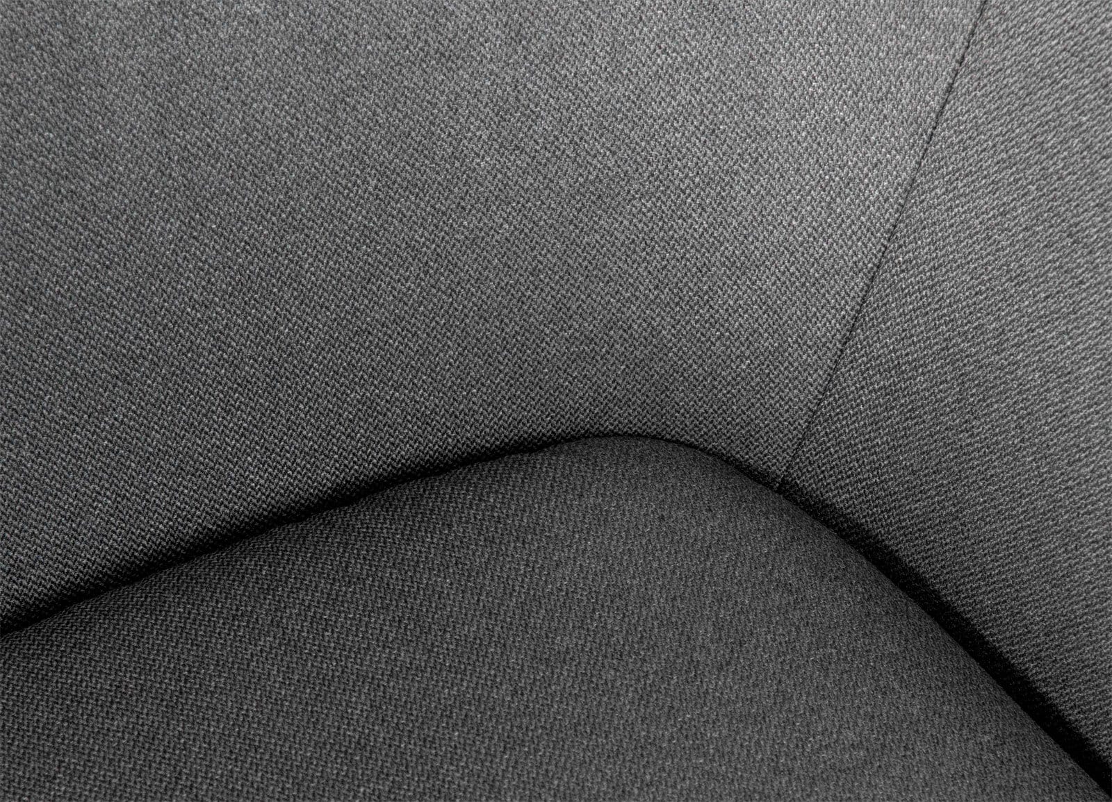 CASAVANTI Drehstuhl CLAAS grau/schwarz 63 x 83,5-91 x 61,5 cm