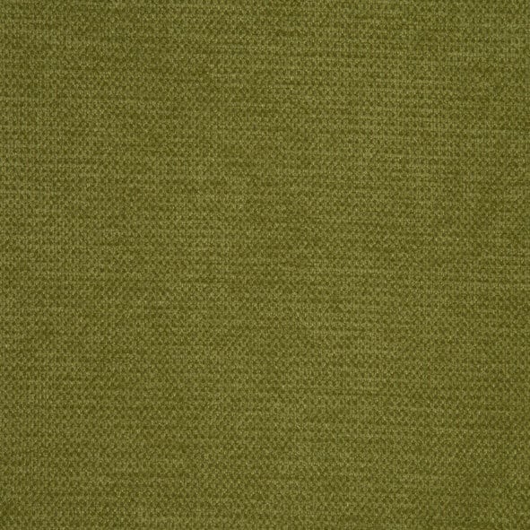 Ecksofa CALUNA 273 x 234 cm Stoffbezug grün