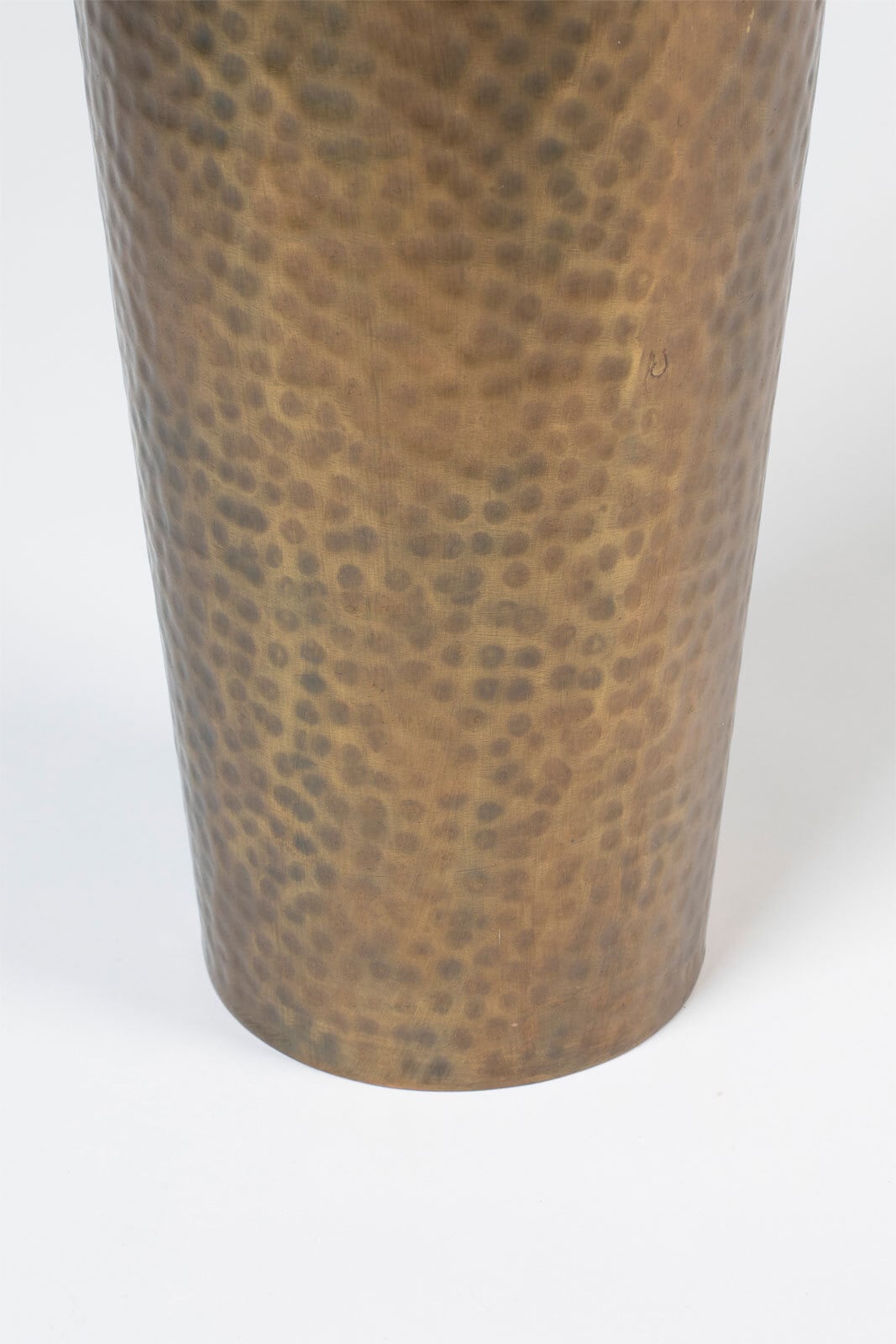 Vase DUNJA 49 cm messingfarbig