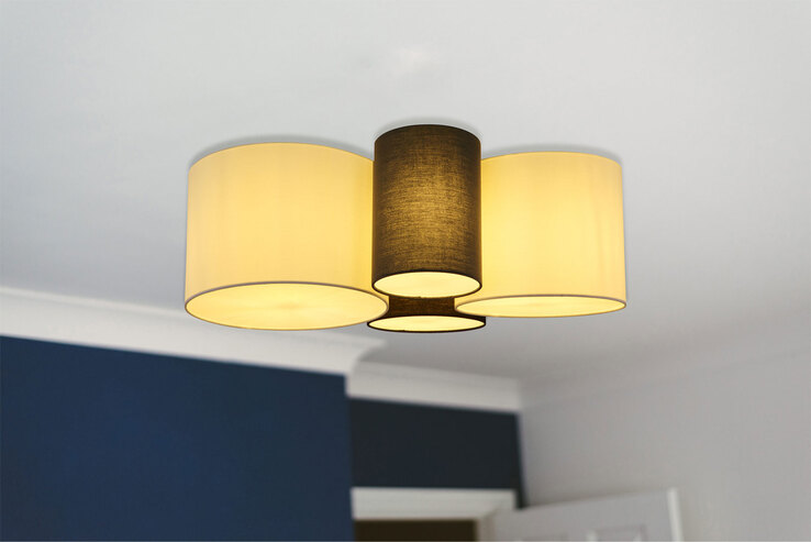 GLOBO LED Retrofit Deckenlampe MAKKI 64 x 46 cm