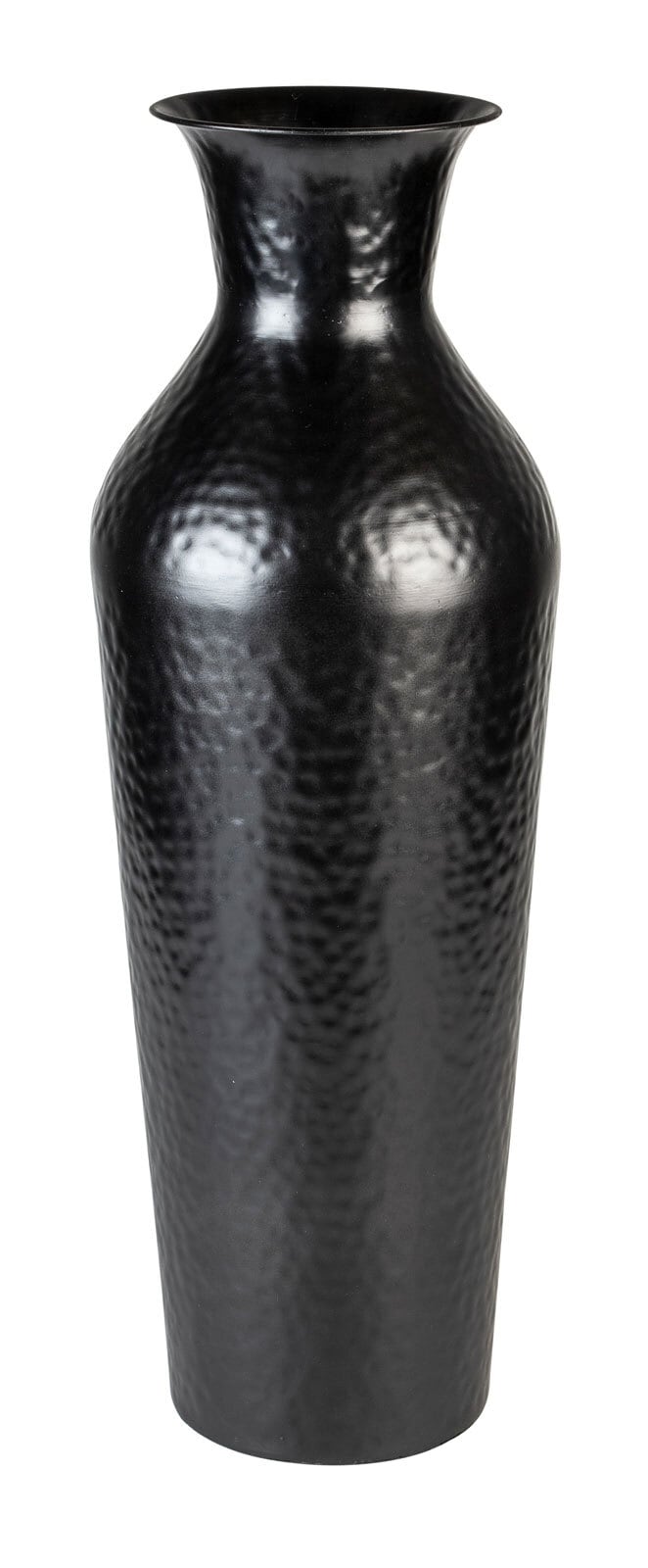 Vase DUNJA 56 cm schwarz