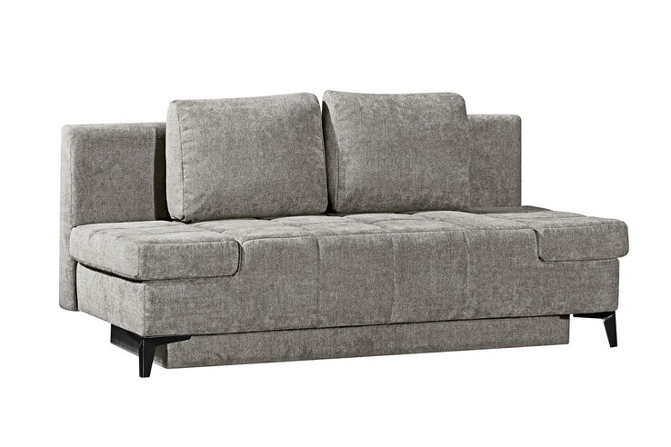 Schlafsofa TABBY II 208 cm hellgrau