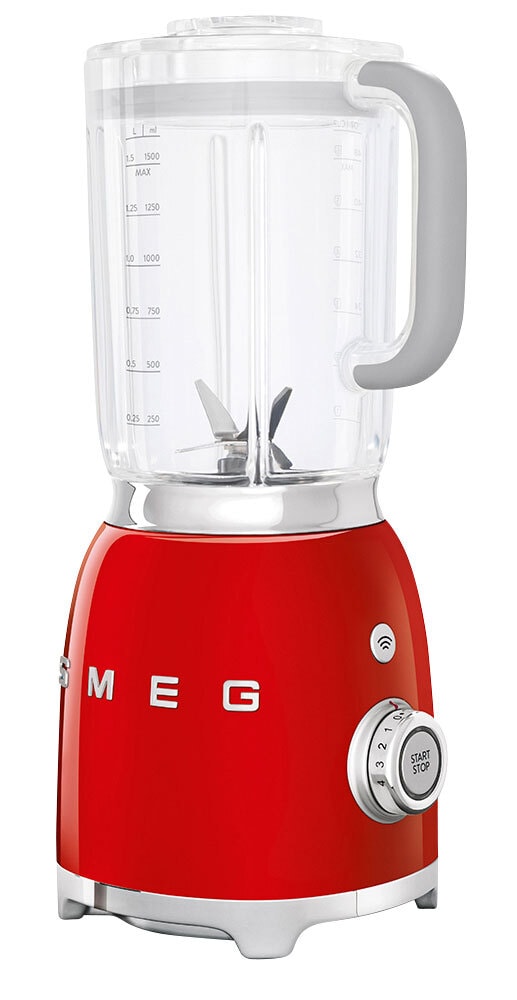 SMEG Standmixer 1500 ml rot