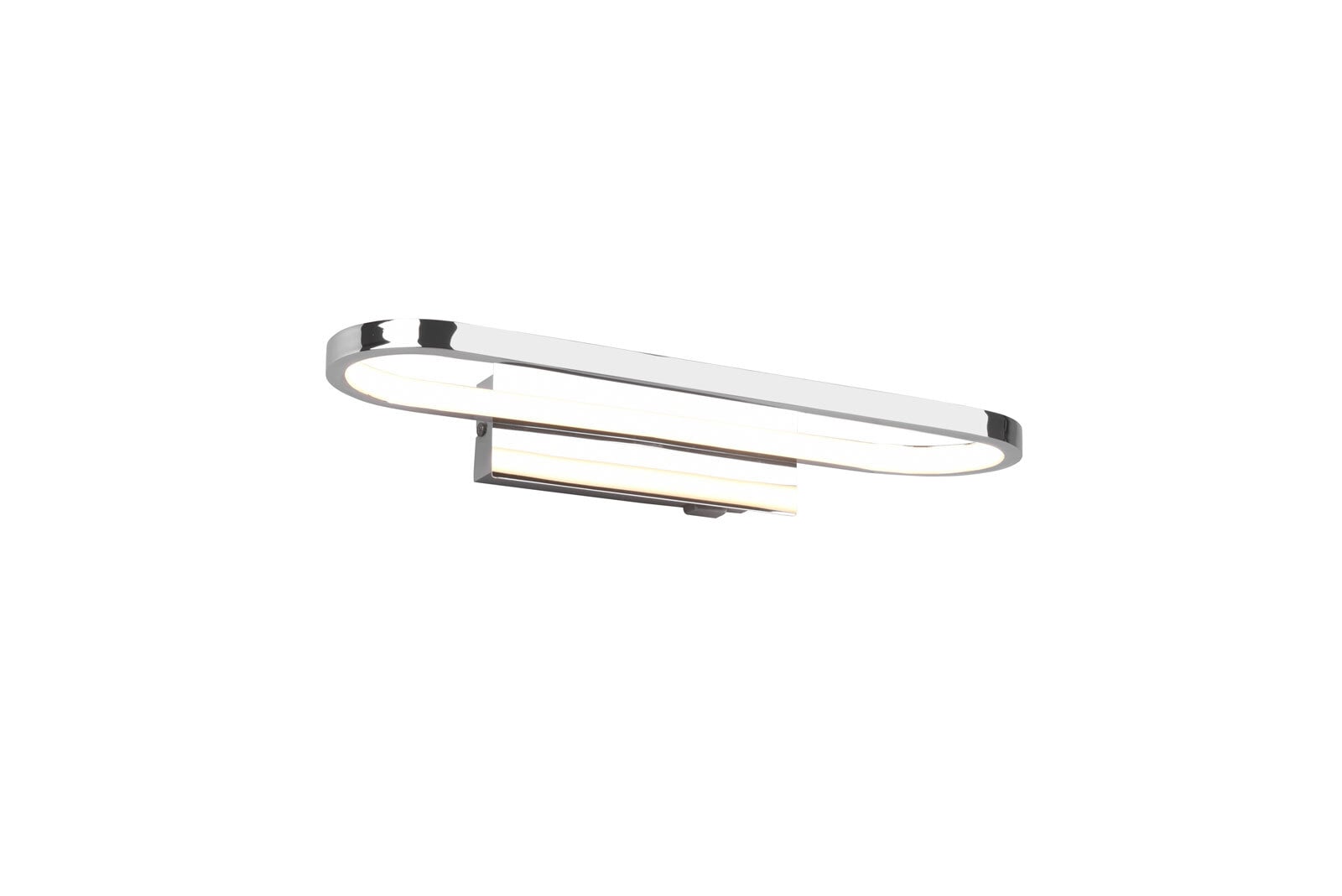 TRIO LED Spiegelleuchte GIANNI 40 cm chromfarbig