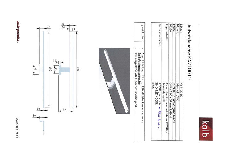 Bad-Waschtischkombination GENT grau 105cm