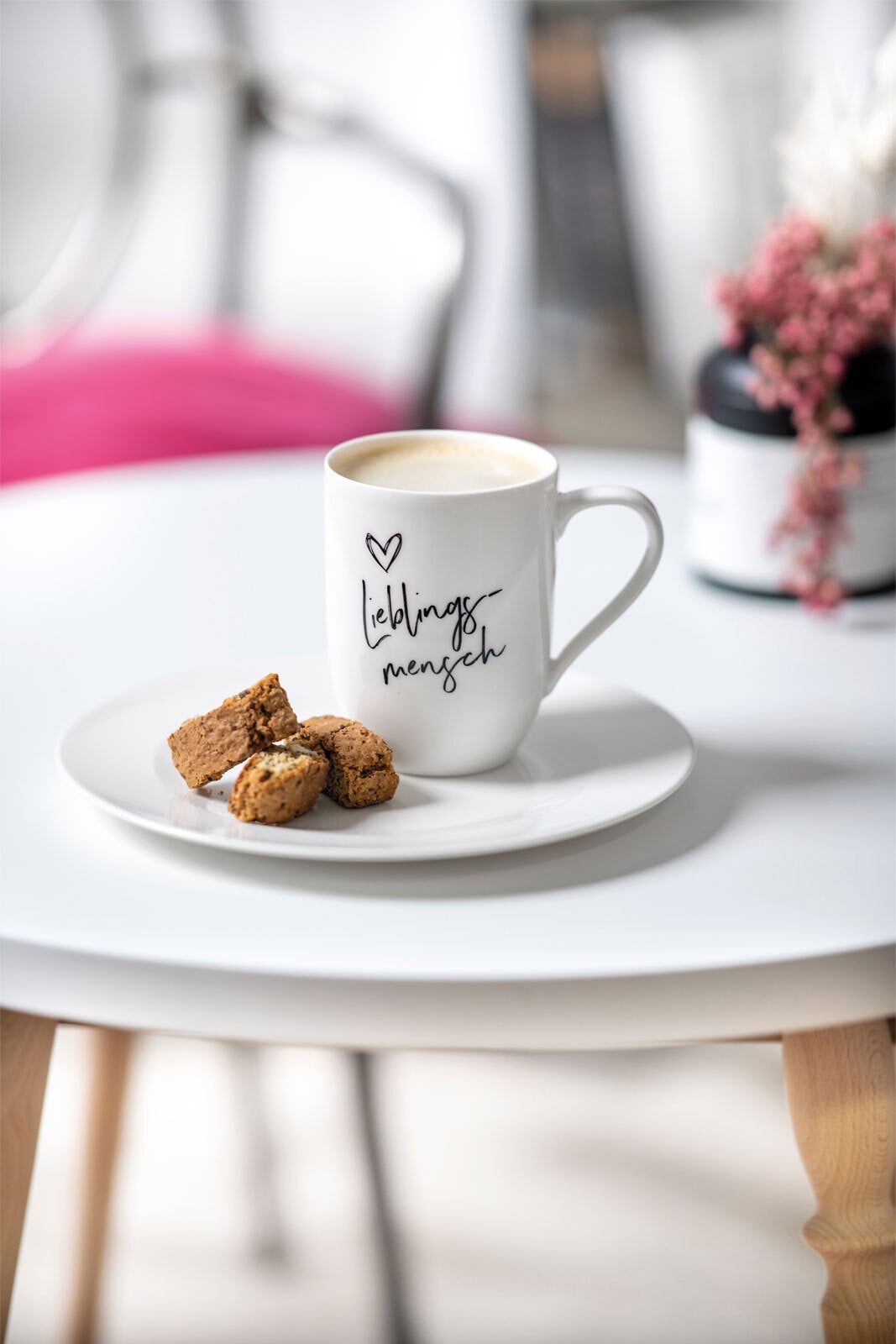 Villeroy & Boch Kaffeebecher STATEMENT LIEBLINGSMENSCH