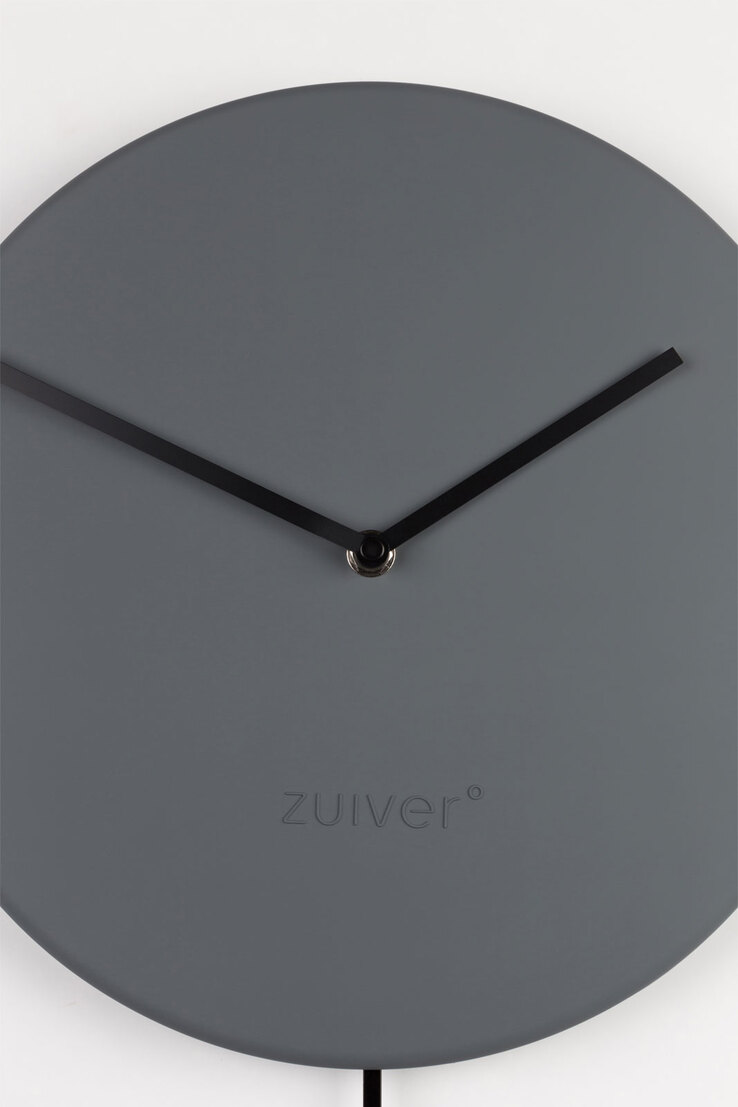 zuiver Uhr MINIMAL grau
