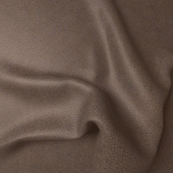 VALMONDO Wohnlandschaft GIANNA Stoffbezug stonebraun