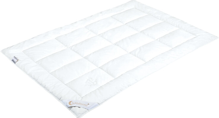 Schlafmond Leichtdecke LILLY 135 x 200 cm 400 g natur