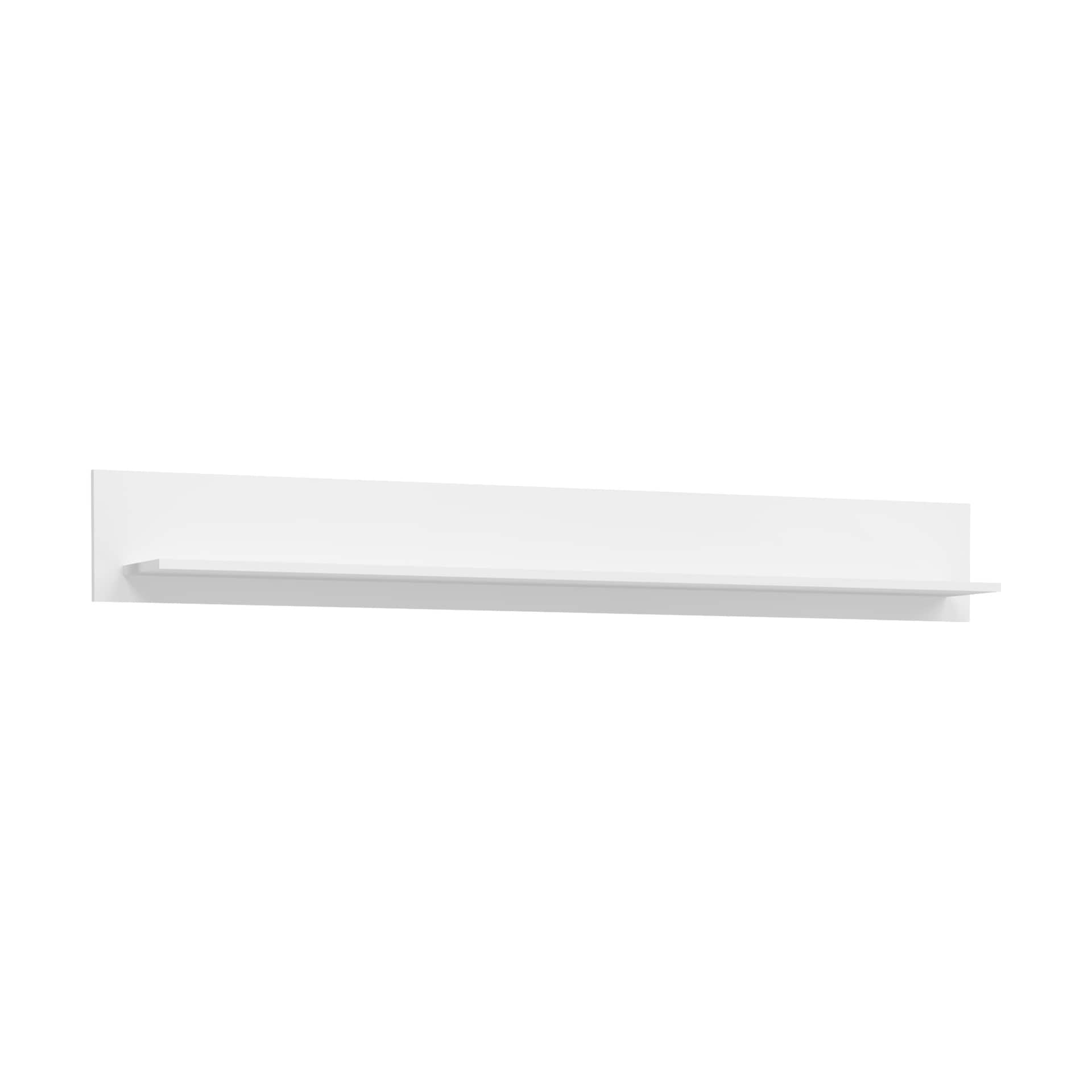 Wandboard SKYLIGHT 170x22 cm Weiß