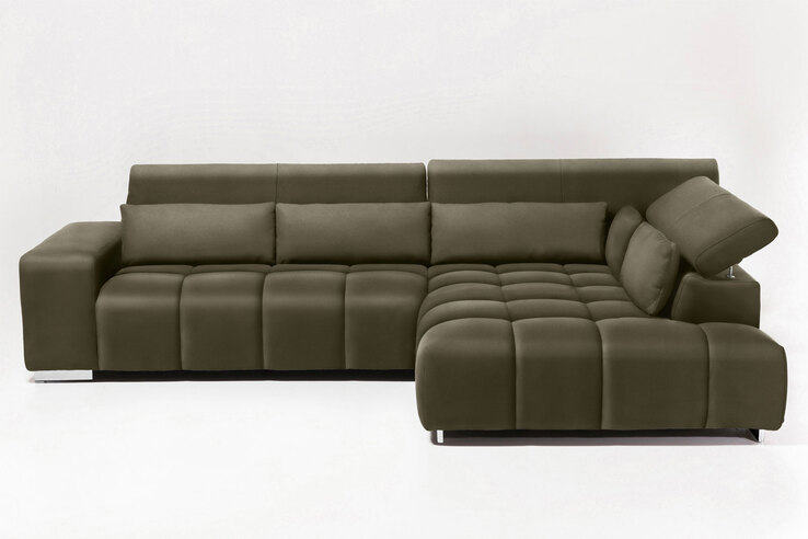 vito Ecksofa ORION 3-REC olive