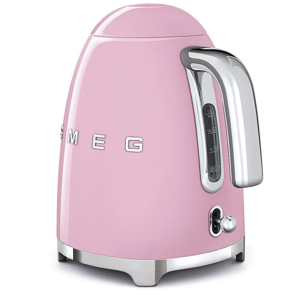 SMEG Wasserkocher 1700 ml Cadillac Pink