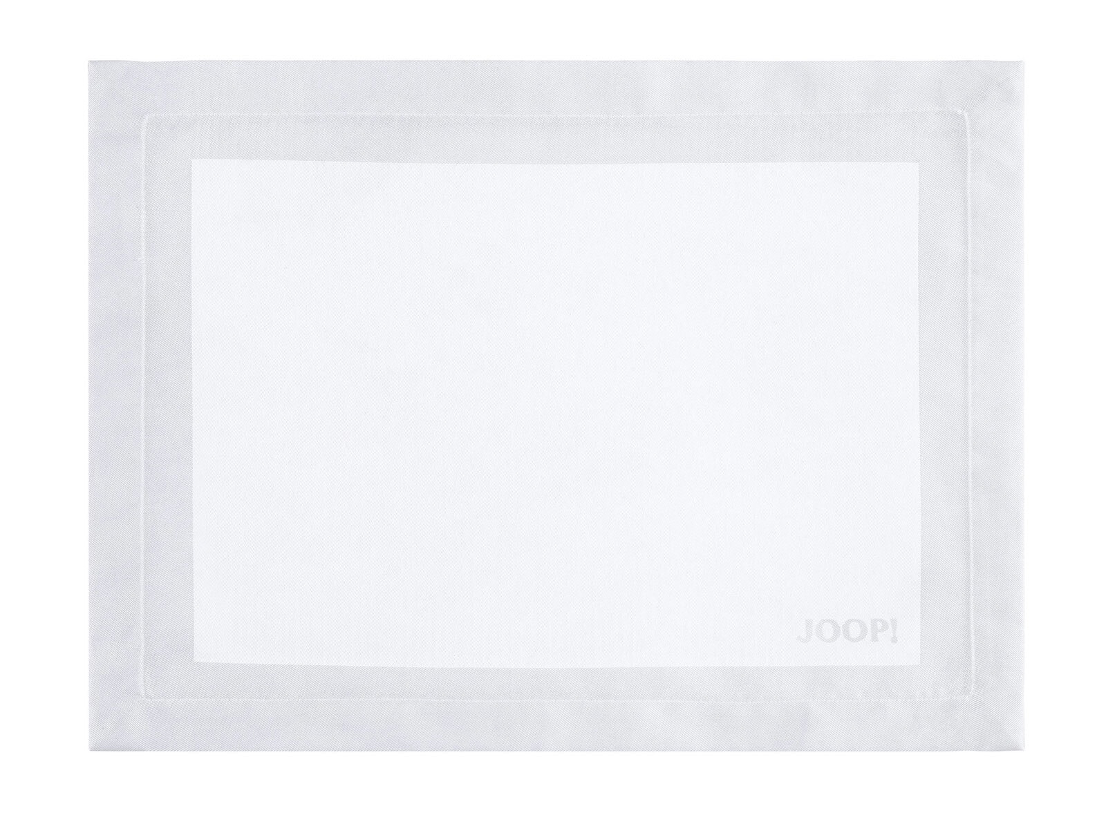 JOOP! Platzset SIGNATURE 2er Set 36 x 48 cm weiß