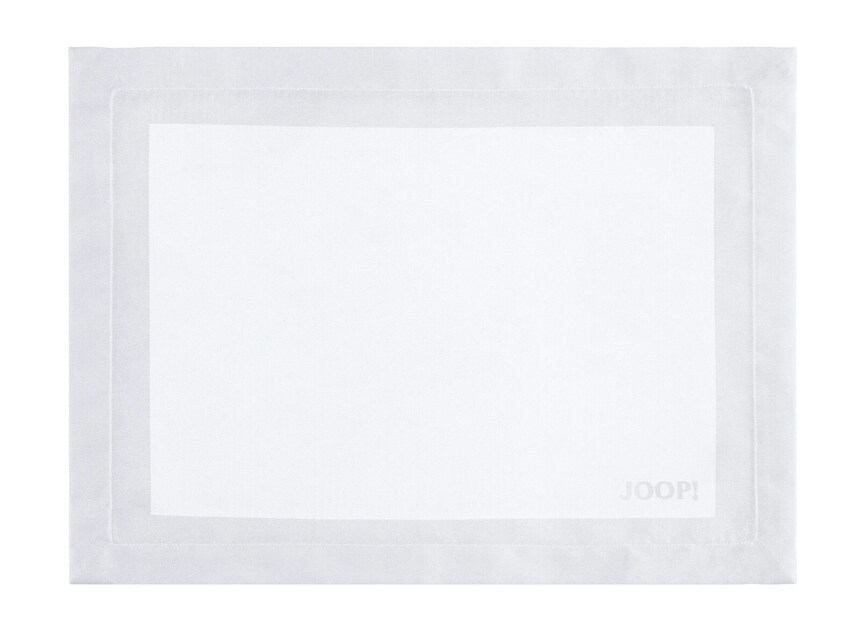 JOOP! Platzset SIGNATURE 2er Set 36 x 48 cm weiß
