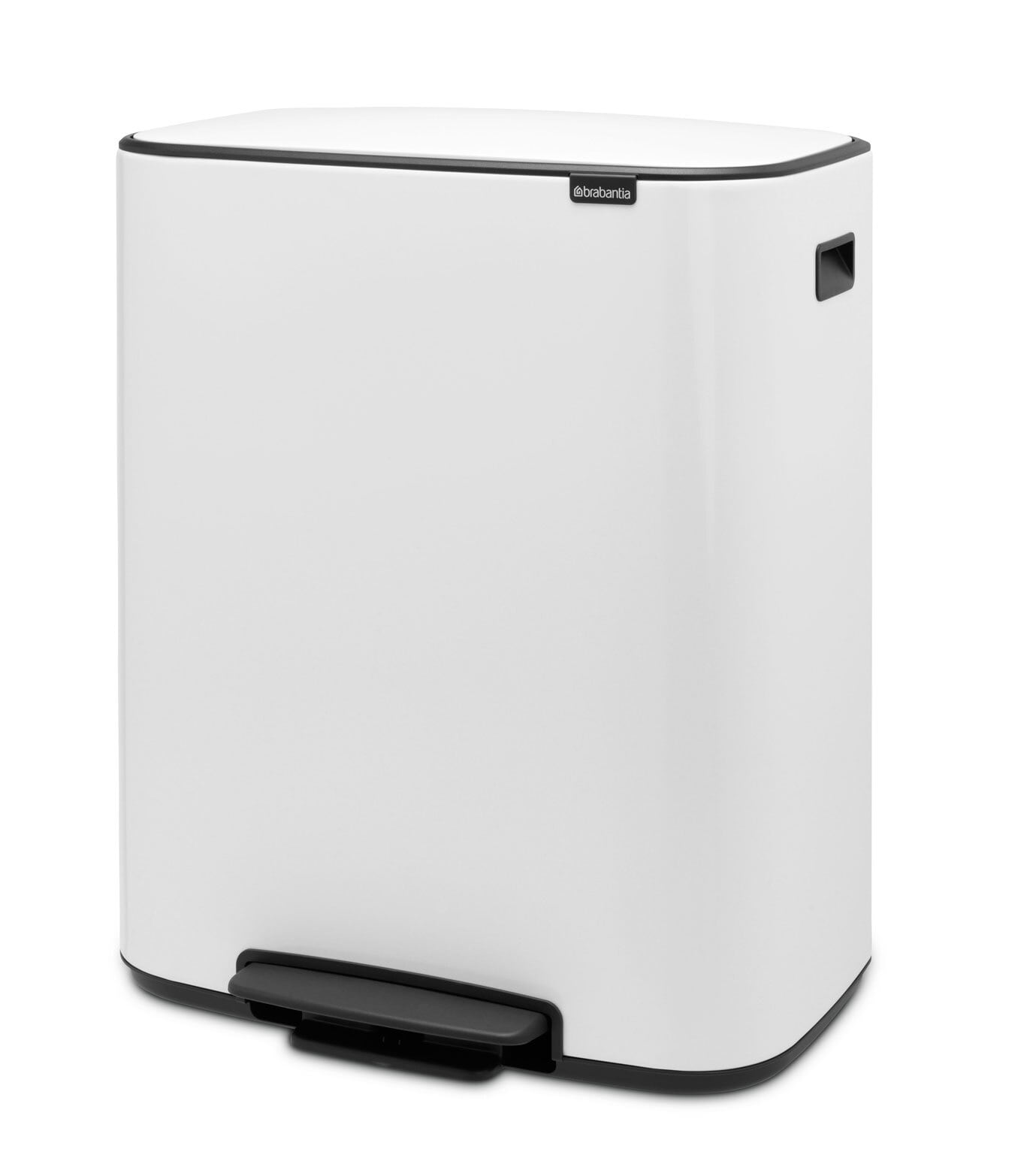 brabantia Treteimer BO 60 Liter white