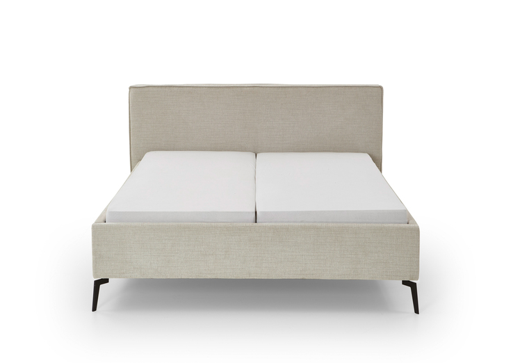 Bettgestell RIVA 180 x 200 cm beige