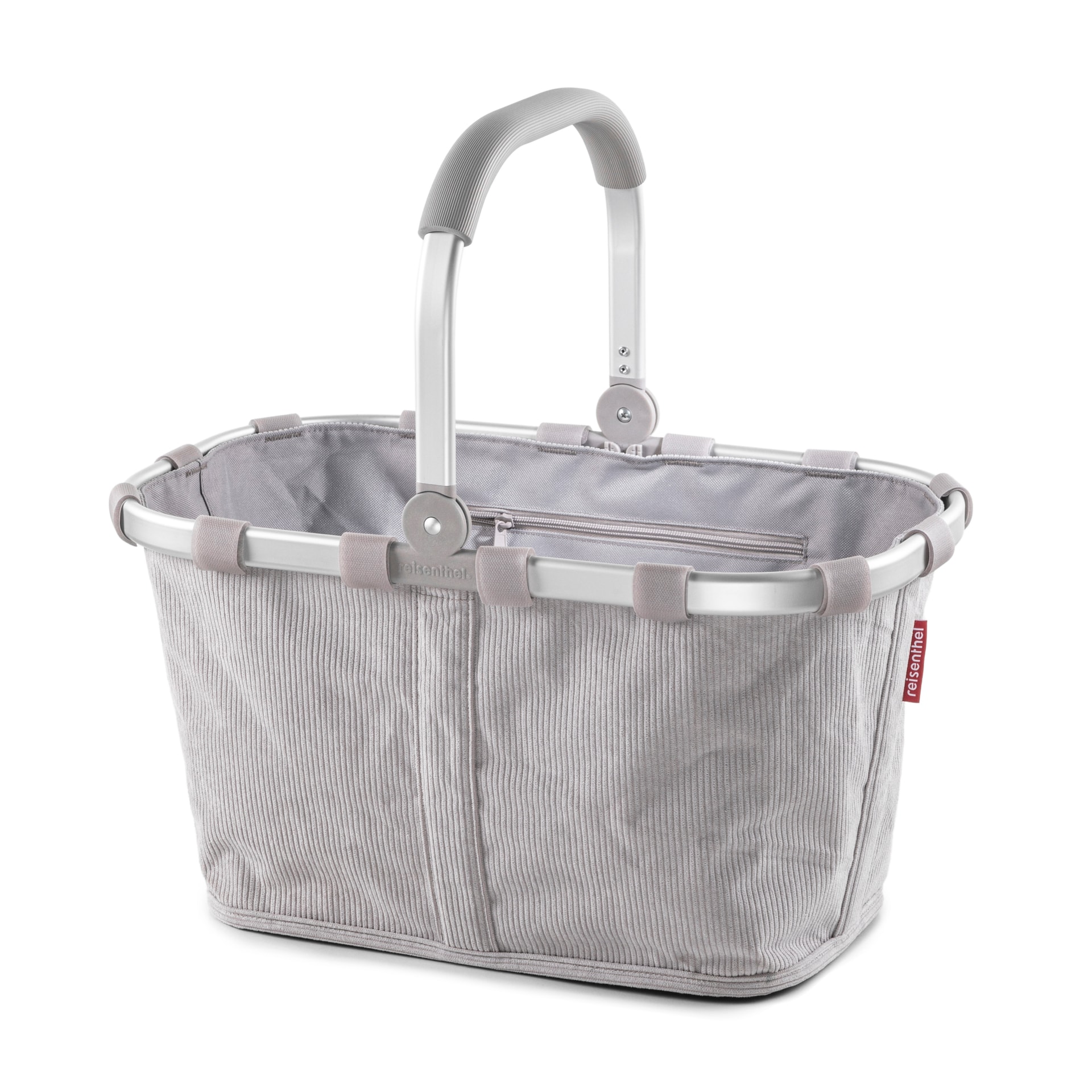 reisenthel Einkaufskorb CARRYBAG 22 Liter Cord Grey