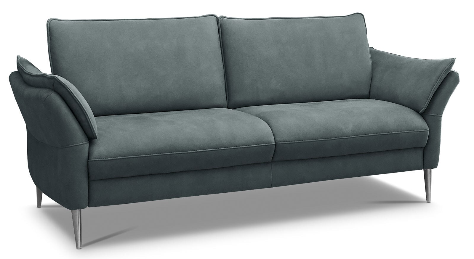 PURO Sofa 2,5-Sitzer STRASSBURG steel