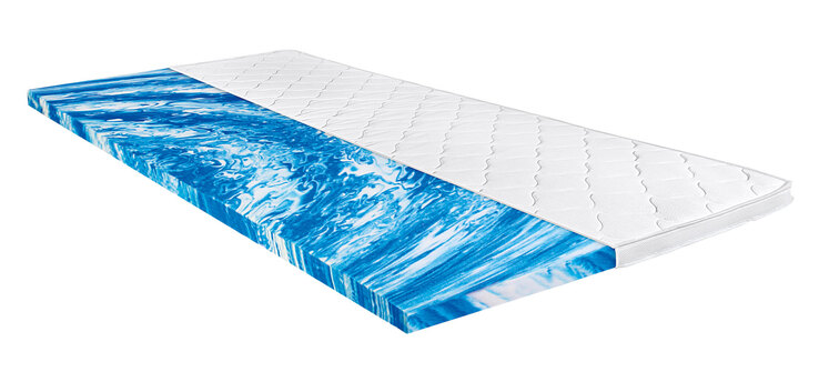 Topper SOFT GEL 140 x 200 cm weiß