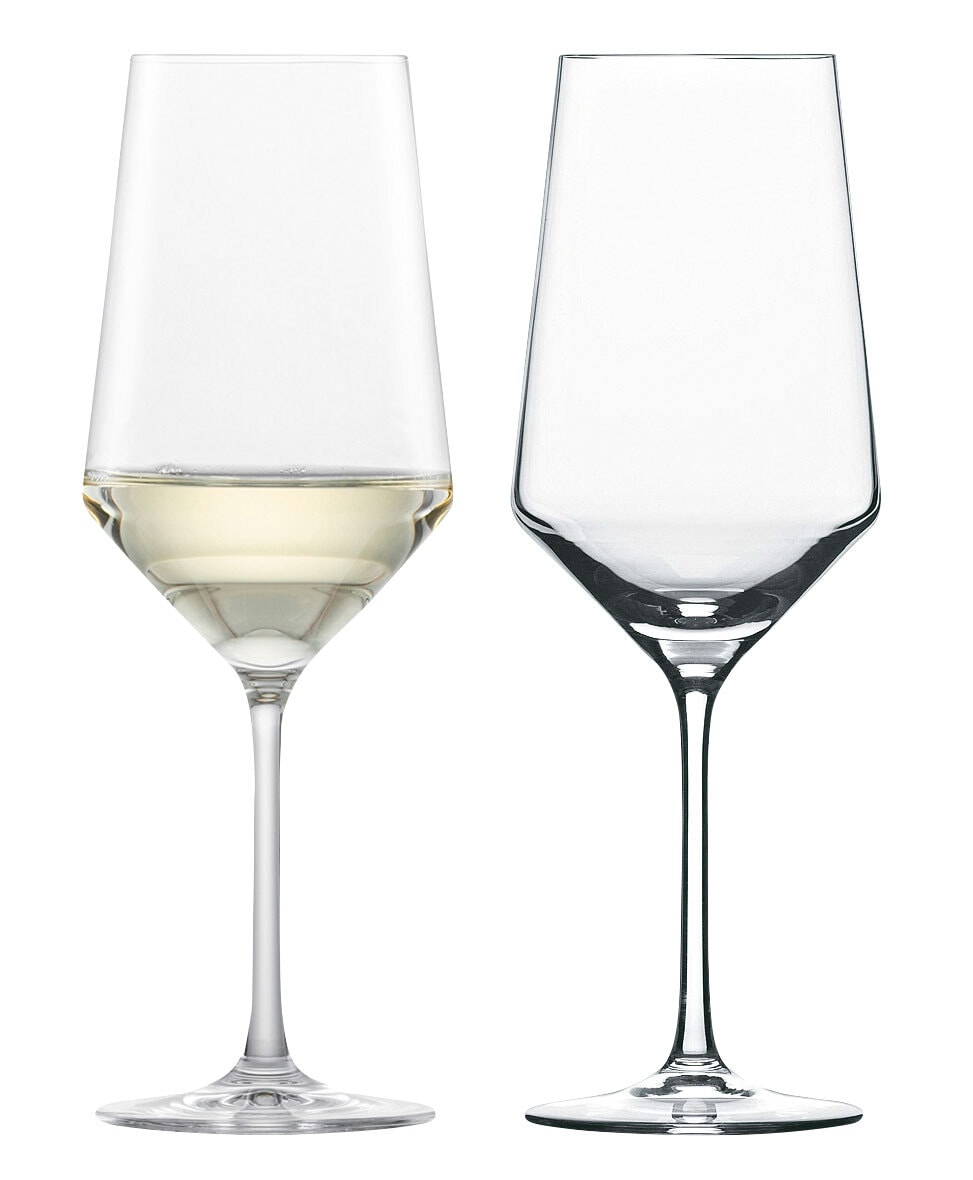 ZWIESEL GLAS Weißweinglas PURE 2er Set - je 408 ml