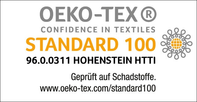 CENTA-STAR Seitenschläferkissen HIPPO 130 cm weiß