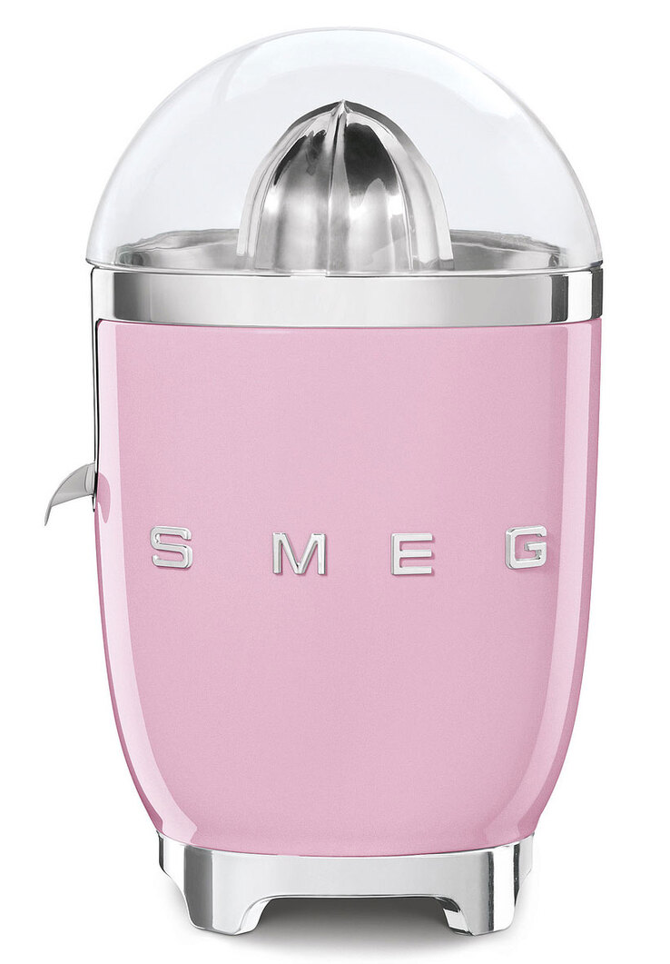 SMEG Zitruspresse pink