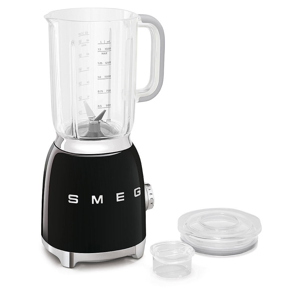 SMEG Standmixer 1500 ml schwarz