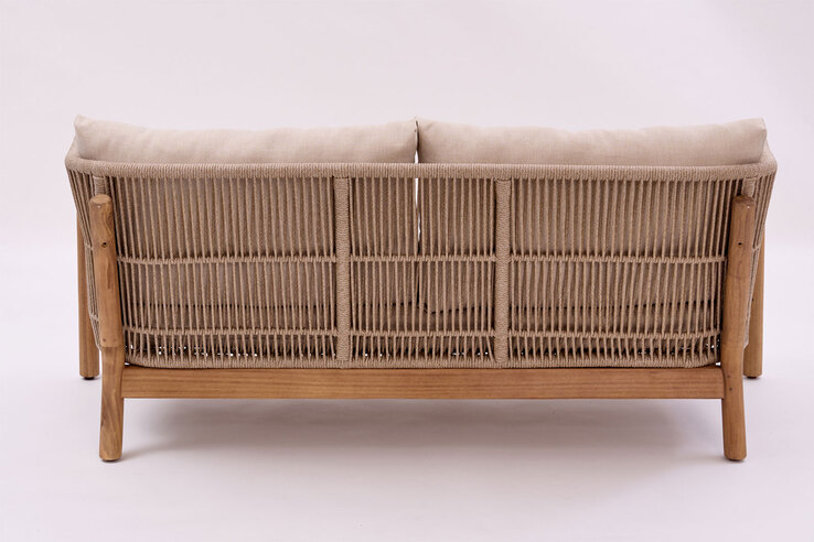 Garden FLAIR Loungemöbel Set DANNY 4-teilig naturfarbig