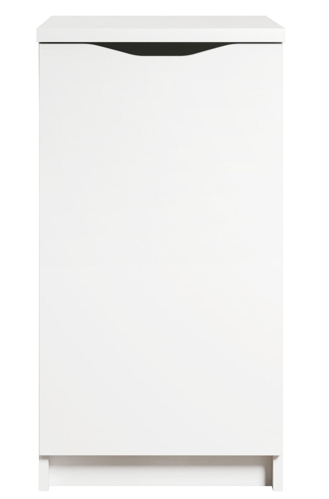 Aktenschrank BASIX 40 x 76 cm weiß