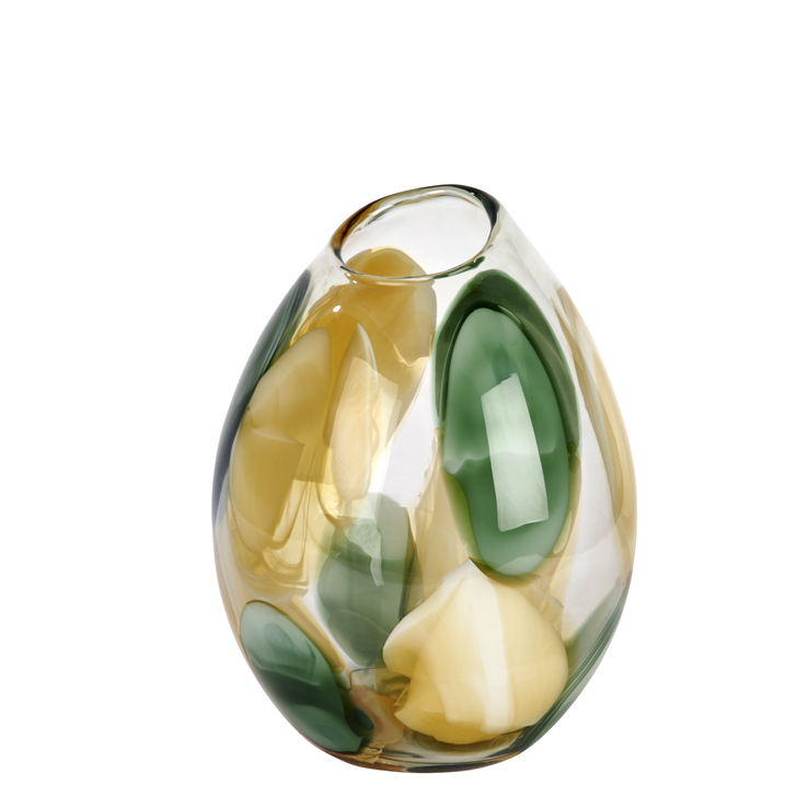 LAMBERT Vase BAGODAR 29,5 cm grün/beige