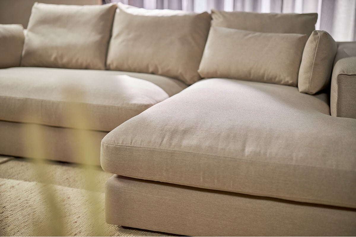 BOHOME Ecksofa SUTTON Sydney beige