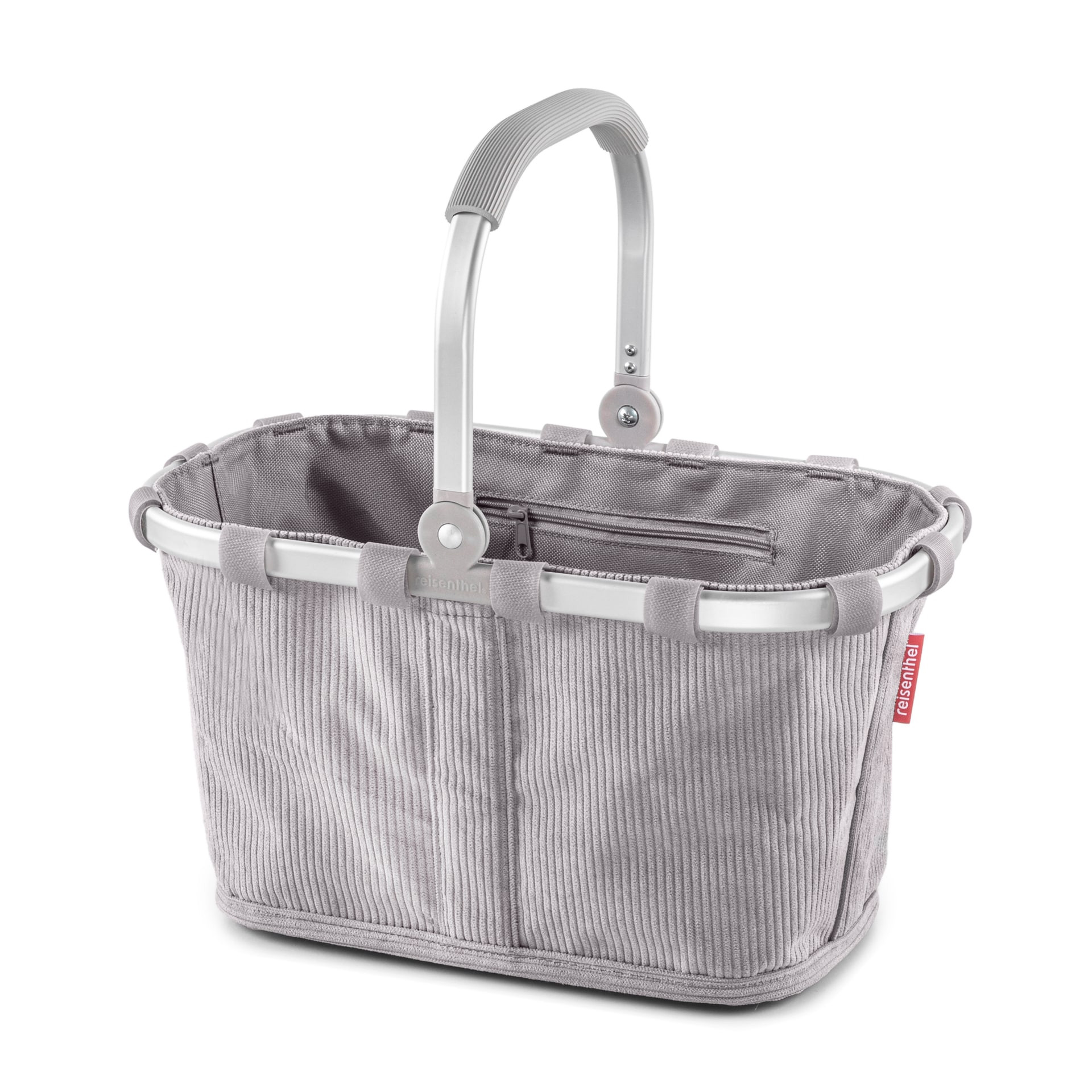 reisenthel Einkaufskorb CARRYBAG XS 5 Liter Cord Grey