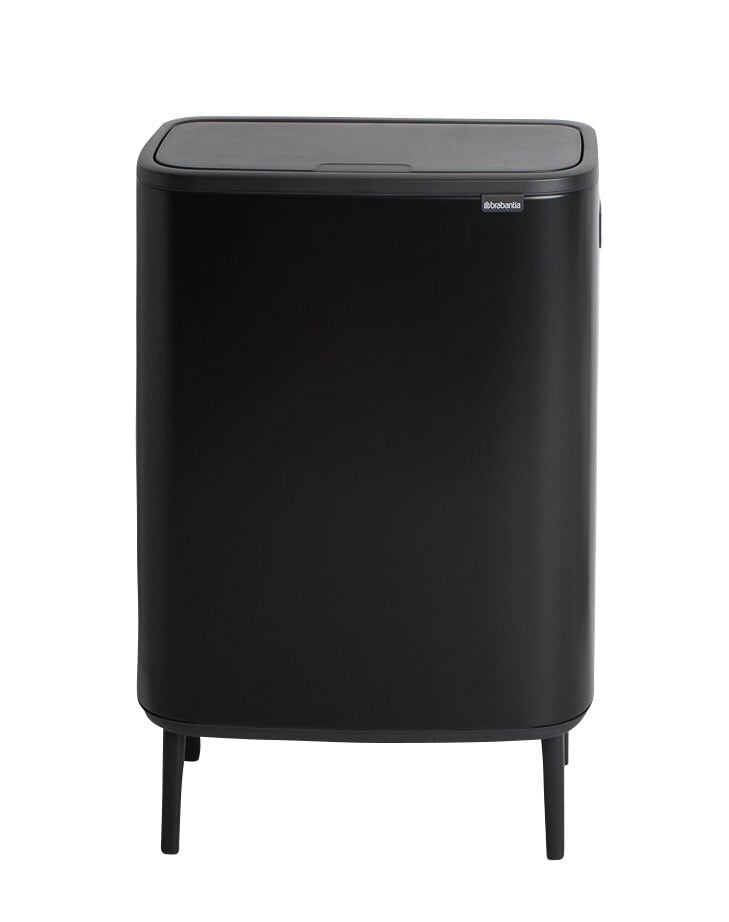 brabantia Mülleimer BO TOUCH BIN HI 2 x 30 Liter matt black