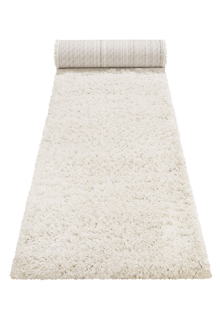 ESPRIT Hochflorteppich YOGI 80 x 230 cm creme/beige