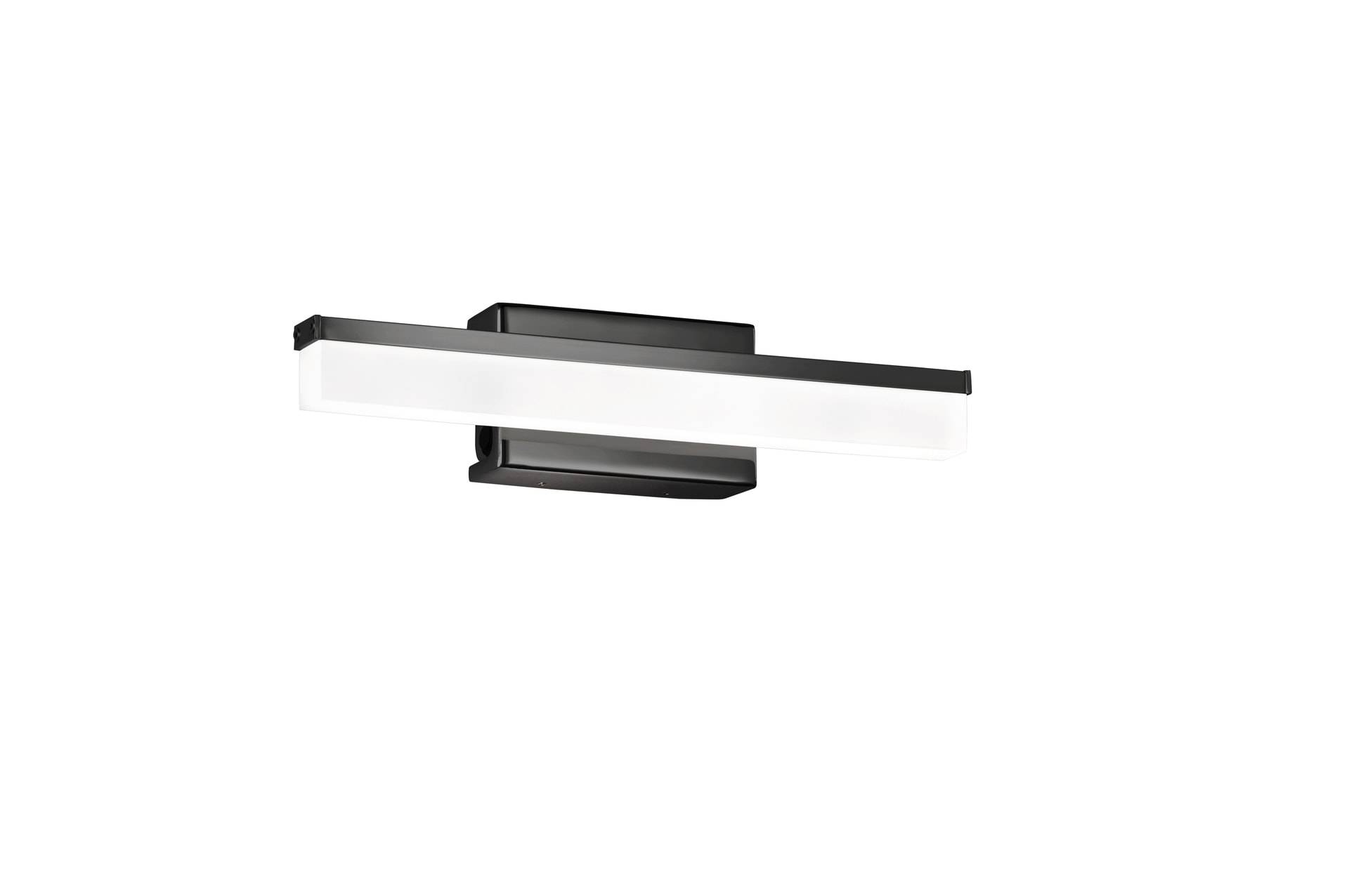 SCHÖNER WOHNEN-Kollektion LED Spiegelleuchte WIDE 30 cm schwarz