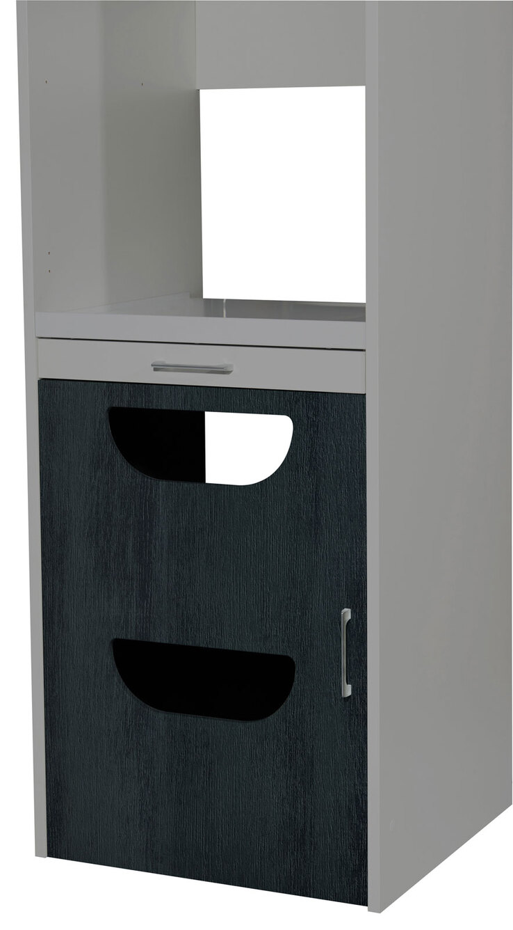 Schrankeinsatz WASHTOWER schwarz