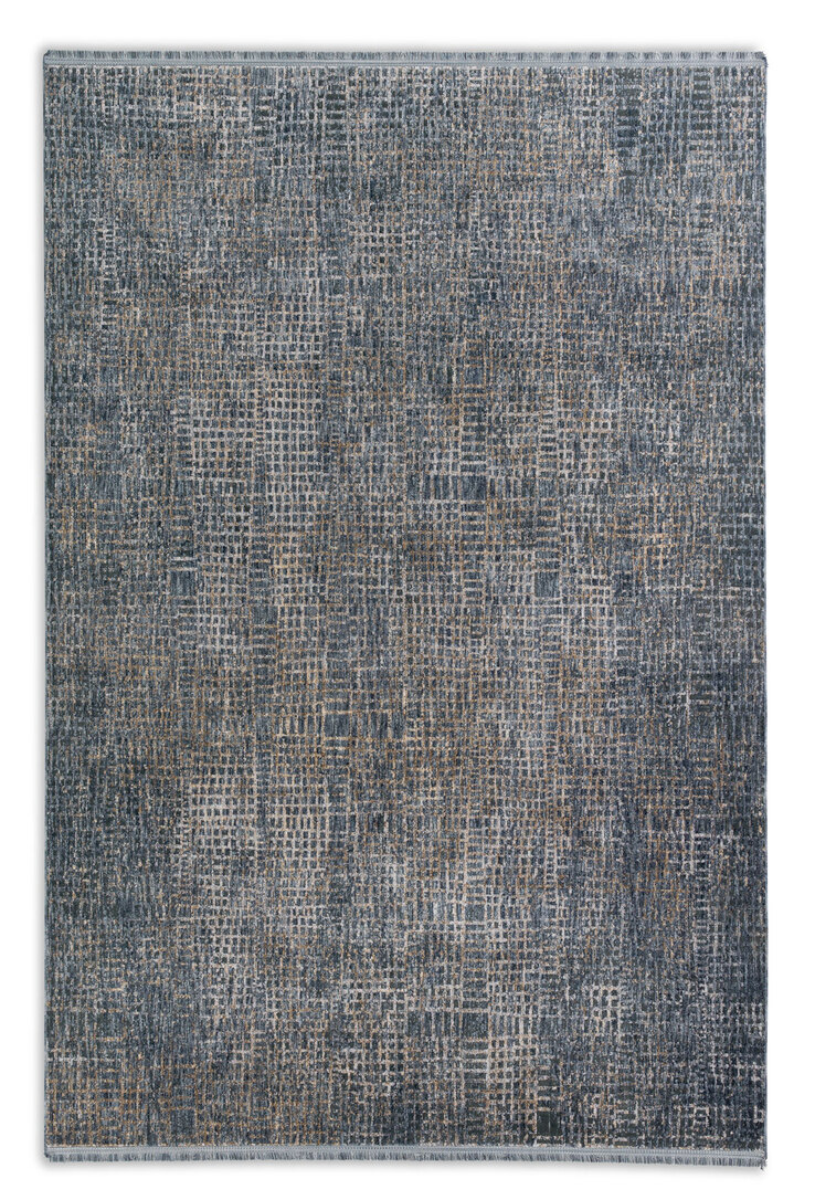 Teppich SAREZZO 200 x 290 cm blau