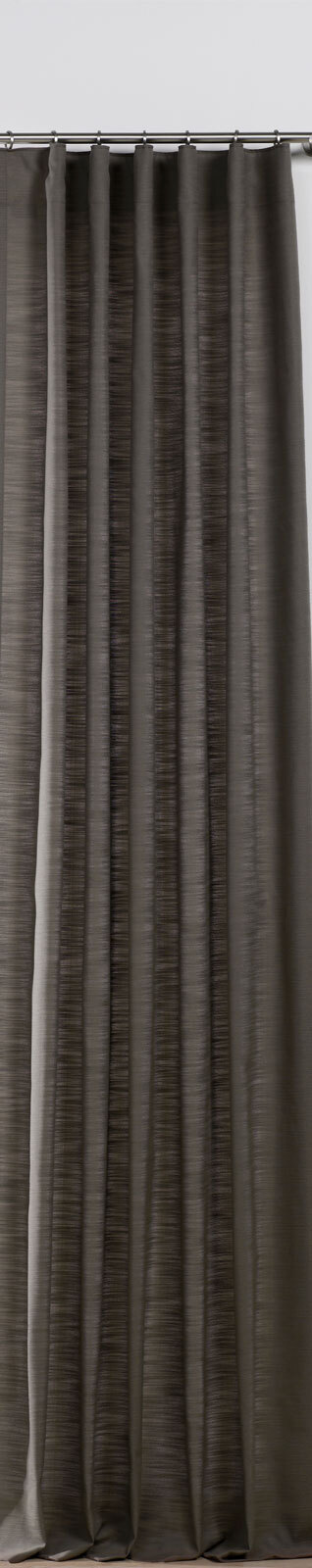 my deco Schlaufenvorhang BALANCE 135 x 245 cm taupe