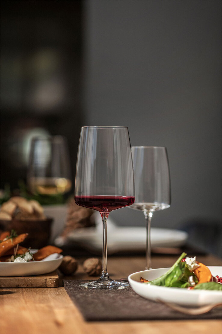 ZWIESEL GLAS Weinglas VIVID SENSES 2er Set - je 535 ml