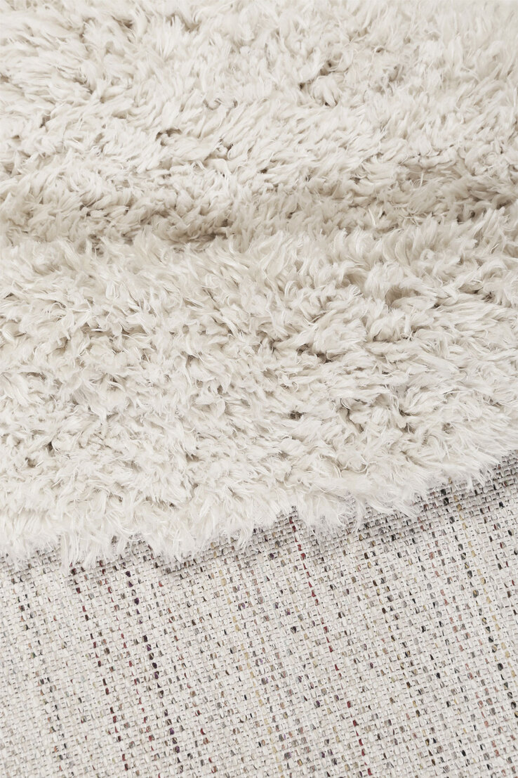 ESPRIT Hochflorteppich YOGI 80 x 230 cm creme/beige