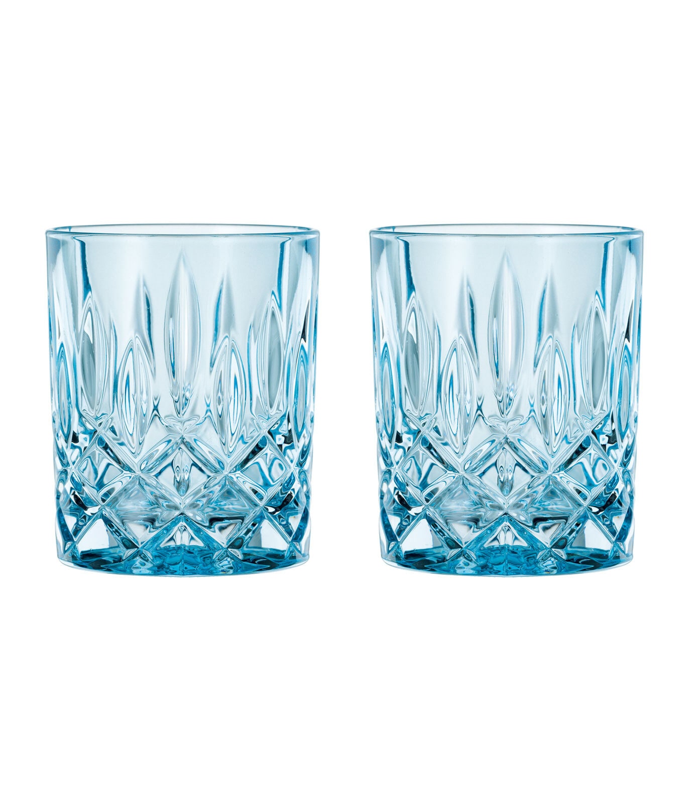 Nachtmann Whiskyglas NOBLESSE 2 Set aqua