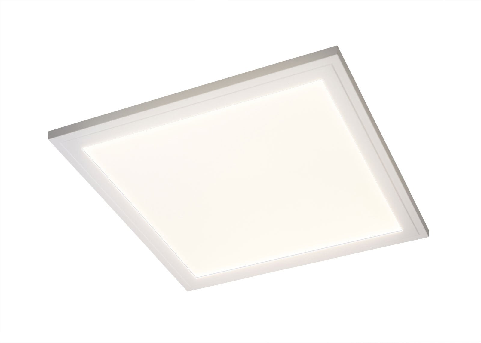 casaNOVA LED Deckenlampe SINA 29 x 29 cm weiß